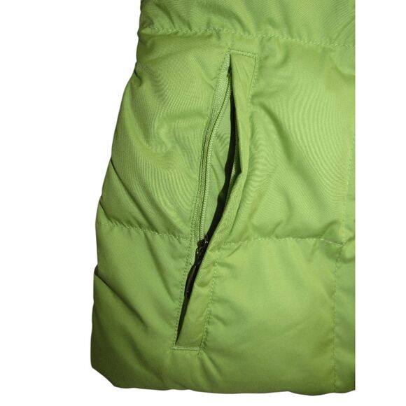 Eddie Bauer 700 Fill Goose Down Vest Womens L Adjustable Vest WARM EB700 - Picture 4 of 9